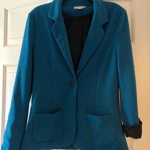 Turquoise blazer
